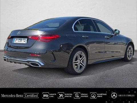 Voitures D'occasion À Vannes | Mercedes-Benz Classe C 300 E 204+129Ch Amg Line