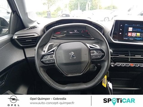Voitures D'occasion À Quimper | Peugeot 208 1.2 Puretech 100Ch S&S Style Eat8