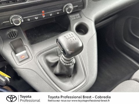 Voitures D'occasion À Brest | Toyota Proace City Medium 100 D-4D Business Rc22