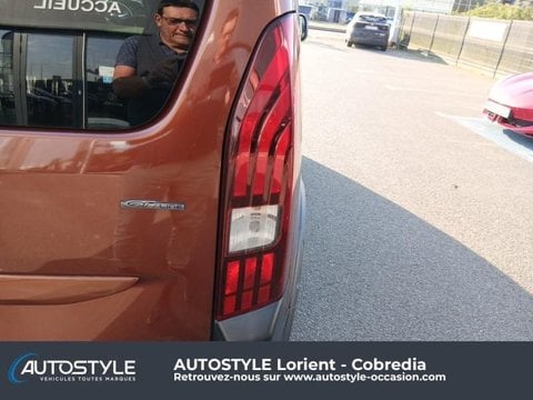 Voitures D'occasion À Lanester | Peugeot Rifter Bluehdi 130Ch S&S Standard Gt Line