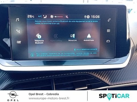 Voitures D'occasion À Brest | Peugeot 208 1.5 Bluehdi 100Ch S&S Active