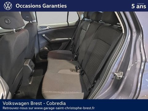 Voitures D'occasion À Brest | Volkswagen T-Cross 1.0 Tsi 110Ch Life Tech Dsg7