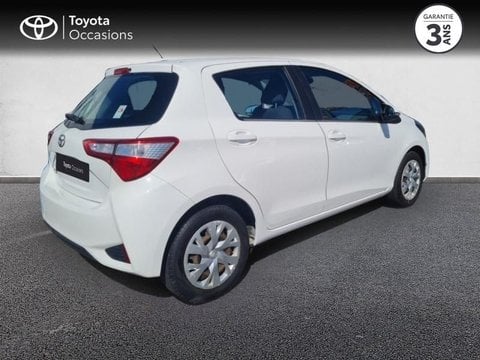 Voitures D'occasion À Brest | Toyota Yaris 70 Vvt-I France Connect 5P Rc19
