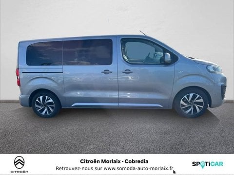 Voitures D'occasion À Saint-Martin-Des-Champs | Citroën Spacetourer M 100% Ëlectric 100 Kw (13...