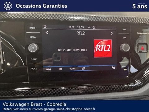 Voitures D'occasion À Brest | Volkswagen Taigo 1.0 Tsi 110Ch Life