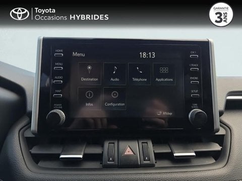 Voitures D'occasion À Vannes | Toyota Rav4 Hybride 218Ch Dynamic 2Wd