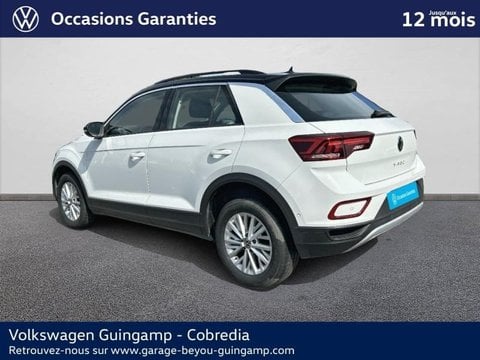 Voitures D'occasion À Guingamp | Volkswagen T-Roc 1.5 Tsi Evo 150Ch Life Plus Dsg7