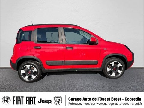 Voitures D'occasion À Brest | Fiat Panda 1.0 70Ch Bsg S&S City Cross (Red) (Juin2021)