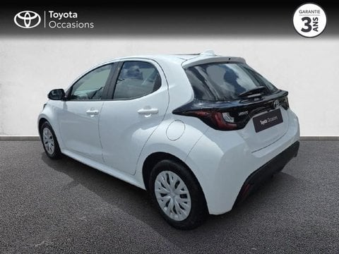 Voitures D'occasion À Brest | Toyota Yaris 70 Vvt-I Dynamic Business 5P My22