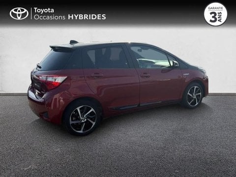 Voitures D'occasion À Vannes | Toyota Yaris 100H Collection 5P Rc19