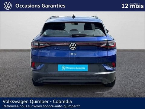 Voitures D'occasion À Quimper | Volkswagen Id.4 174Ch Pro 77 Kwh Life Plus