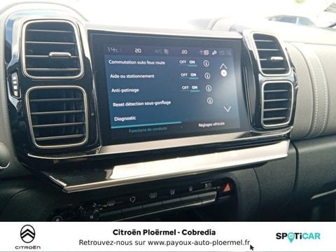 Voitures D'occasion À Ploërmel | Citroën C5 Aircross Hybrid 225Ch C-Series E-Eat8