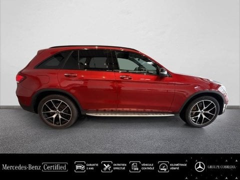 Voitures D'occasion À Quimper | Mercedes-Benz Glc 300 De 194+122Ch Amg Line 4Matic 9G-Tronic