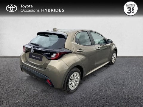 Voitures D'occasion À Pluneret | Toyota Yaris 116H Dynamic 5P My22
