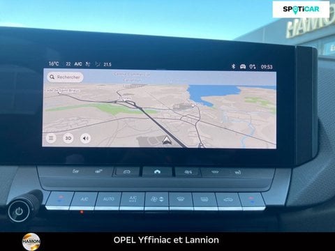 Voitures D'occasion À Yffiniac | Opel Astra 1.6 Turbo 225Ch Hybrid Gse Bva8