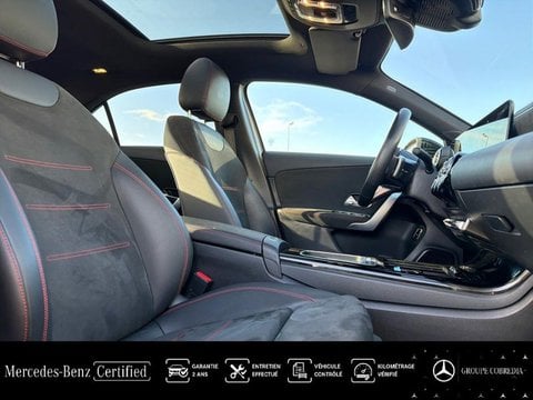 Voitures D'occasion À Vannes | Mercedes-Benz Classe A Berline 180 D 116Ch Amg Line 8G-Dct