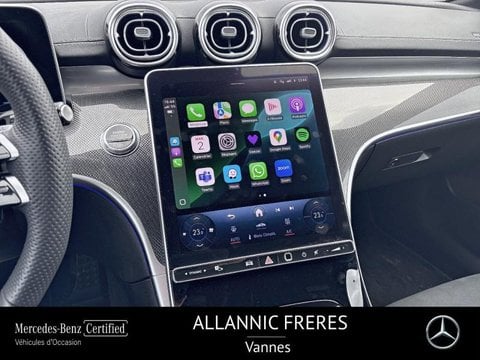 Voitures D'occasion À Vannes | Mercedes-Benz Classe C 220 D 197Ch Amg Line