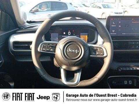 Voitures D'occasion À Brest | Jeep Avenger 1.2 Turbo T3 100Ch Summit