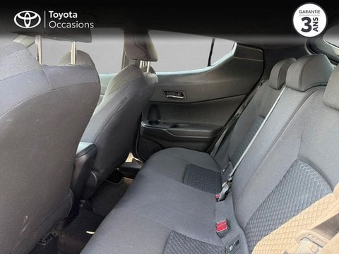 Voitures D'occasion À Vannes | Toyota C-Hr 1.8 Hybride 122Ch Dynamic Ultimate E-Cvt