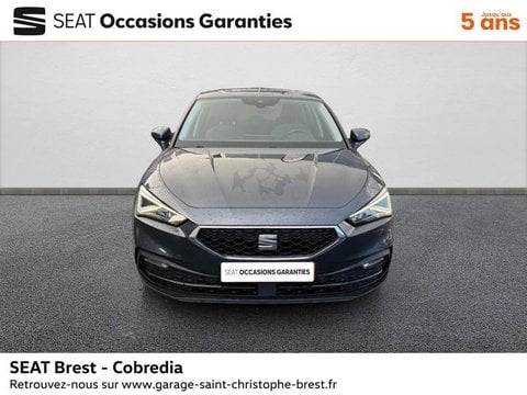 Voitures D'occasion À Brest | Seat Leon 2.0 Tdi 115Ch Style Business