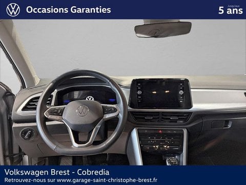 Voitures D'occasion À Brest | Volkswagen T-Roc 1.0 Tsi 116Ch Vw Edition