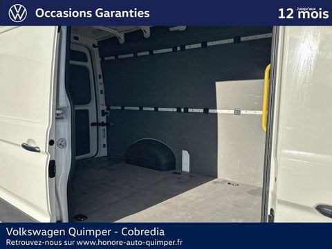 Voitures D'occasion À Quimper | Volkswagen Crafter 30 L3H3 2.0 Tdi 140Ch Business Traction