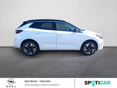 Voitures D'occasion À Brest | Opel Grandland 1.2 Turbo 130Ch Ultimate Bva8