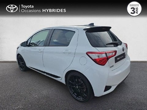 Voitures D'occasion À Brest | Toyota Yaris 100H Gr Sport 5P Rc19