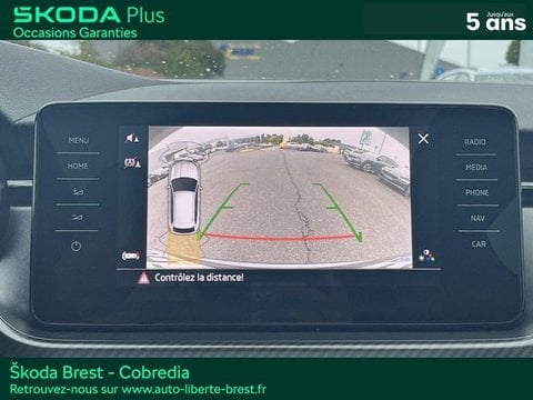 Voitures D'occasion À Brest | Škoda Kamiq 1.0 Tsi Evo 110Ch Monte-Carlo Dsg7