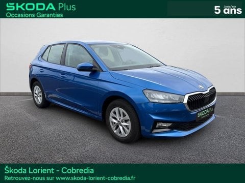 Voitures D'occasion À Lanester | Škoda Fabia 1.0 Tsi Evo2 95Ch Selection
