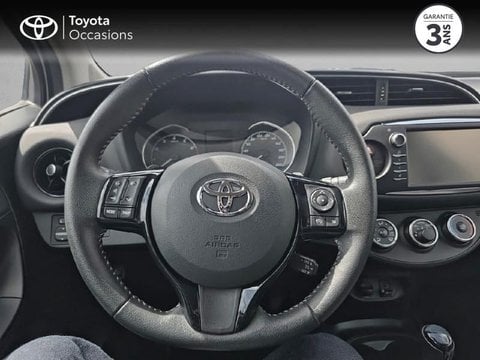 Voitures D'occasion À Brest | Toyota Yaris 110 Vvt-I Design Cvt 5P Rc18