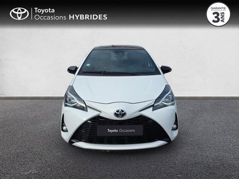 Voitures D'occasion À Brest | Toyota Yaris 100H Gr Sport 5P Rc19