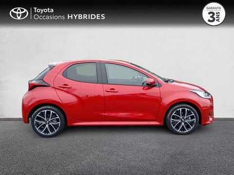 Voitures D'occasion À Lanester | Toyota Yaris 116H Design 5P My26