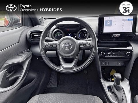 Voitures D'occasion À Quimper | Toyota Yaris Cross 116H Design My22