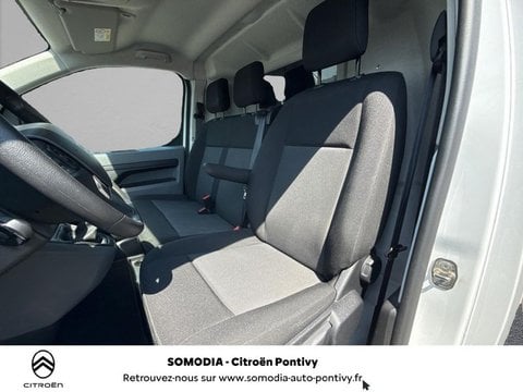 Voitures D'occasion À Saint-Thuriau | Citroën Jumpy Fg Xs 2.0 Bluehdi 145Ch S&S Cityvan