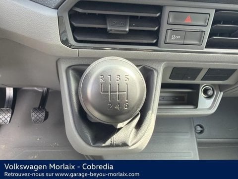 Voitures D'occasion À Morlaix | Volkswagen Crafter Benne 50 (Détaré 3,5 T) L3 2.0 Tdi 163Ch Bu...