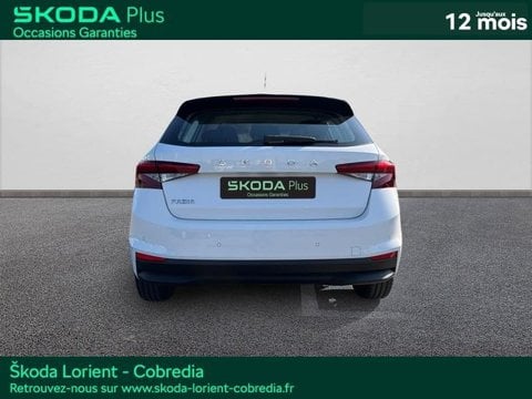 Voitures D'occasion À Lanester | Škoda Fabia 1.0 Tsi Evo2 95Ch Selection