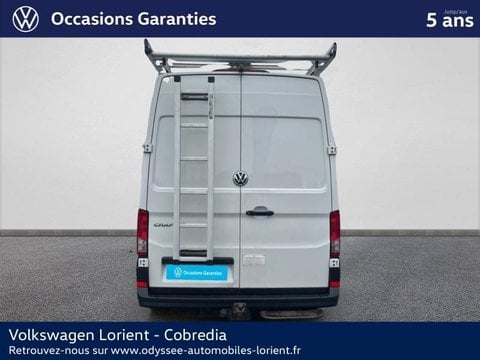 Voitures D'occasion À Lanester | Volkswagen Crafter Fg 35 L3H3 2.0 Tdi 140Ch Business Traction