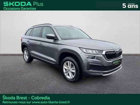Voitures D'occasion À Brest | Škoda Kodiaq 2.0 Tdi 150Ch Scr Business Dsg7 7 Places