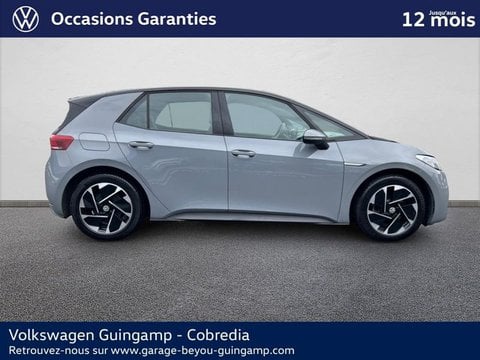 Voitures D'occasion À Guingamp | Volkswagen Id.3 150Ch - 45 Kwh City