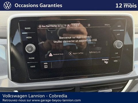 Voitures D'occasion À Lannion | Volkswagen T-Roc 1.5 Tsi Evo 150Ch Style Dsg7