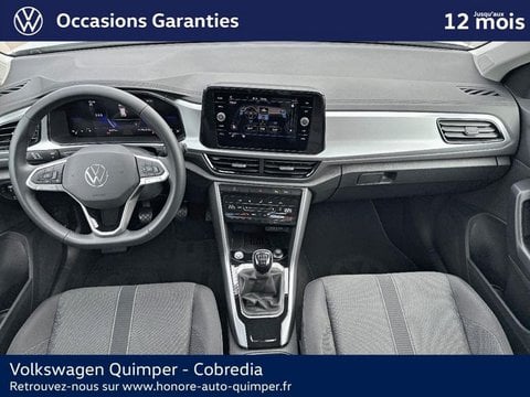 Voitures D'occasion À Quimper | Volkswagen T-Roc 1.0 Tsi 116Ch Vw Edition