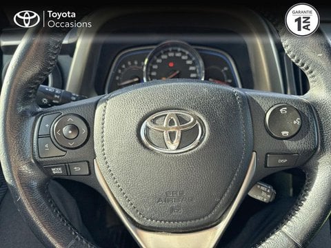 Voitures D'occasion À Concarneau | Toyota Rav4 150 D-4D Lounge Awd