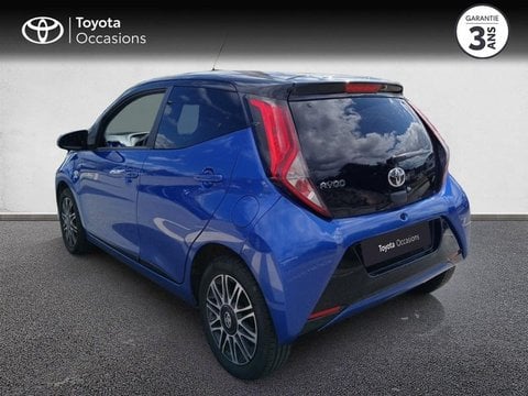 Voitures D'occasion À Carhaix-Plouguer | Toyota Aygo 1.0 Vvt-I 72Ch X-Clusiv Zen Série X-Shift ...