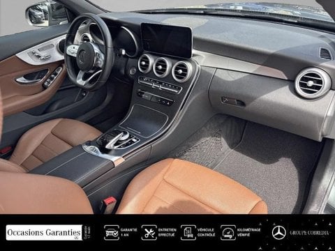 Voitures D'occasion À Vannes | Mercedes-Benz Classe C Cabriolet 220 D 194Ch Amg Line 9G-Tronic 10Cv