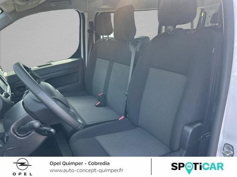 Voitures D'occasion À Quimper | Opel Vivaro Combi 9 Places M Vivaro-E 136Ch - 75 Kwh