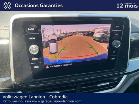 Voitures D'occasion À Lannion | Volkswagen T-Roc 1.5 Tsi Evo2 150Ch R-Line Dsg7