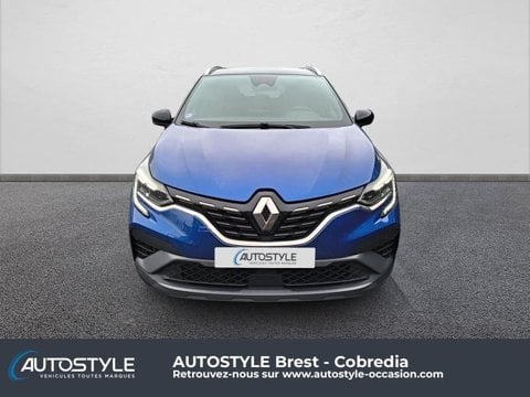 Voitures D'occasion À Brest | Renault Captur 1.6 E-Tech Hybride 145Ch Rs Line