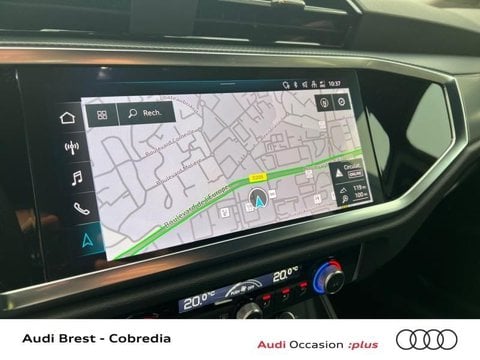 Voitures D'occasion À Brest | Audi Q3 Sportback 35 Tdi 150Ch S Line S Tronic 7