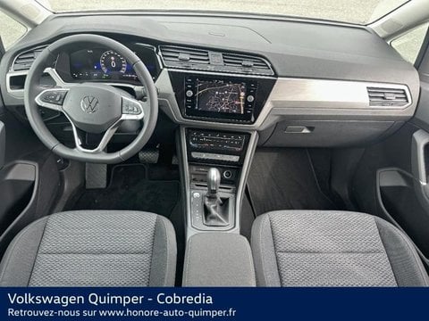 Voitures D'occasion À Quimper | Volkswagen Touran 2.0 Tdi 150Ch Vw Edition Dsg7 7 Places